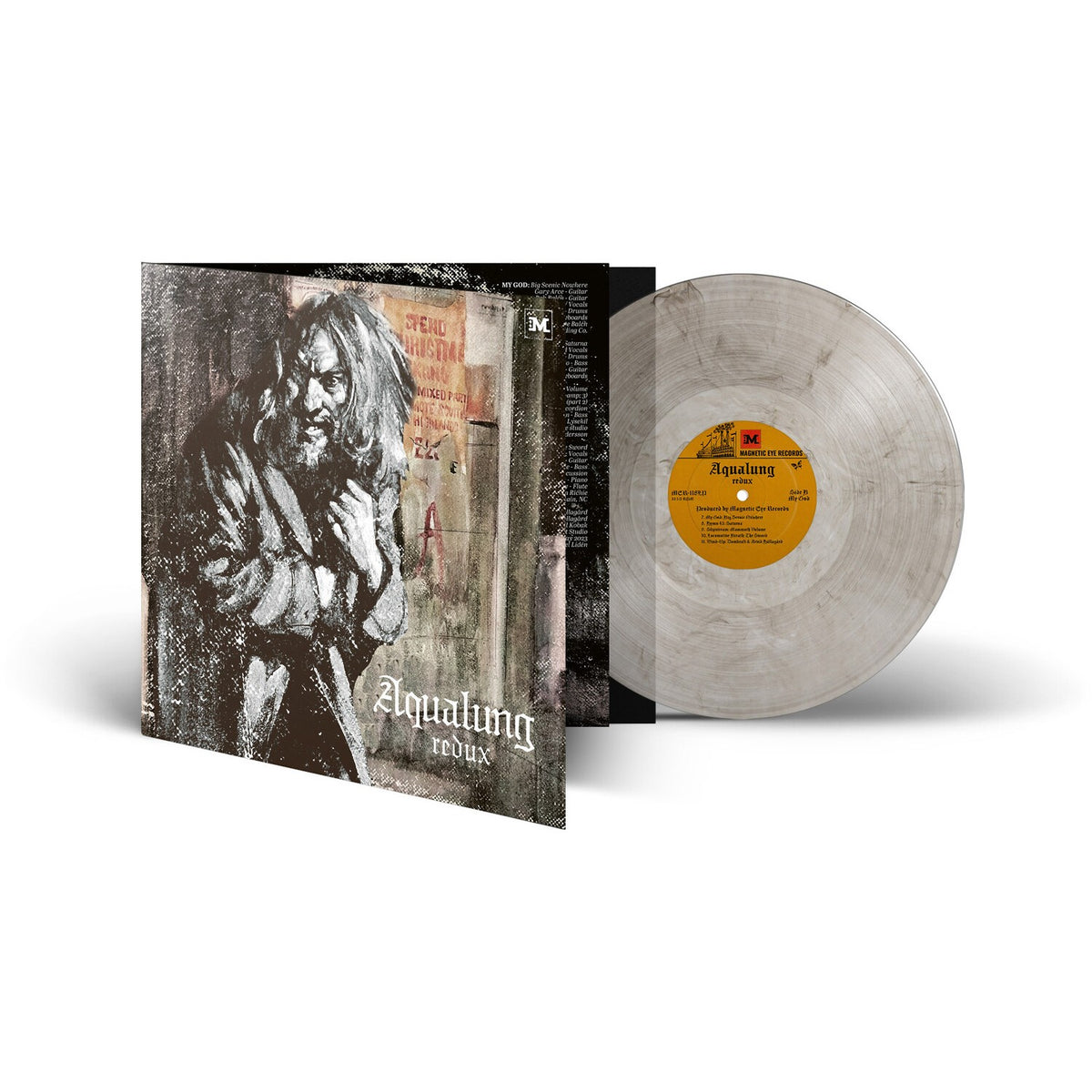 Aqualung (Redux) (Clear & Black LP Vinyl)