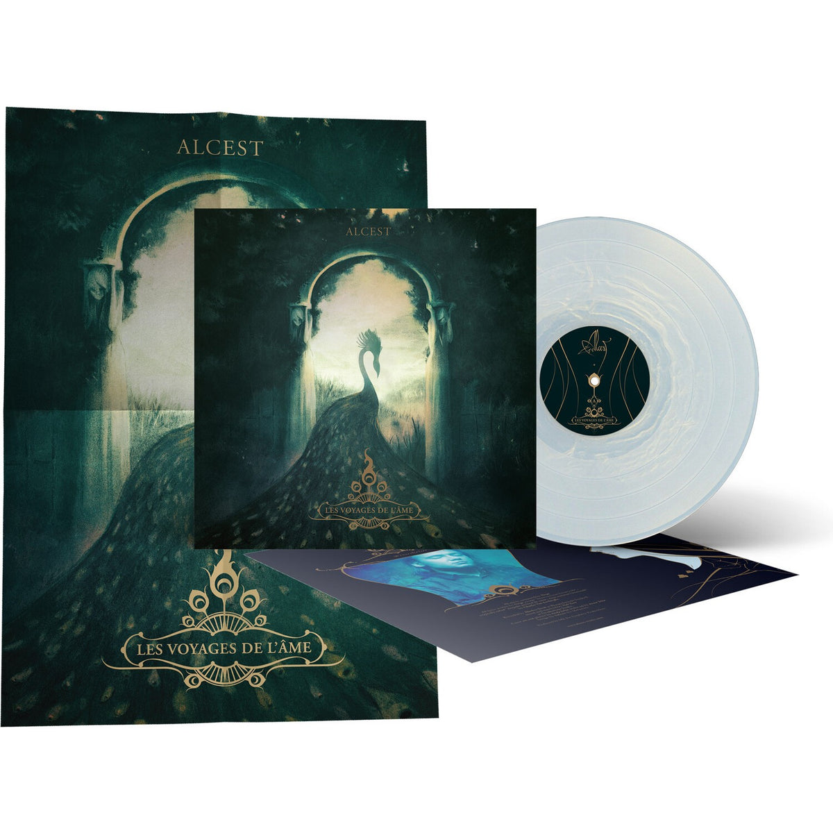 Les Voyages De L'ame (Color LP Vinyl)