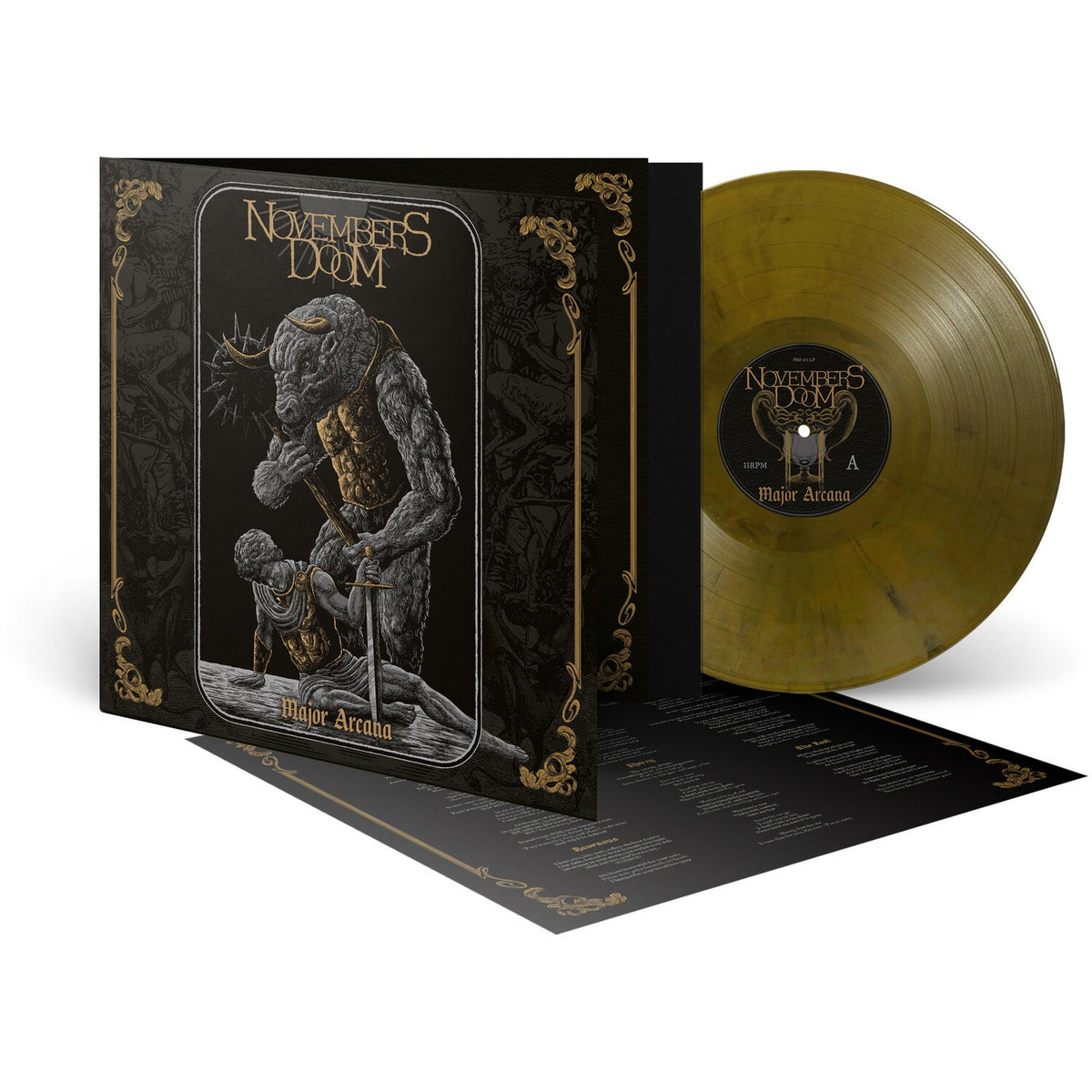 Major Arcana (Gold/Black Vinyl/2LP)