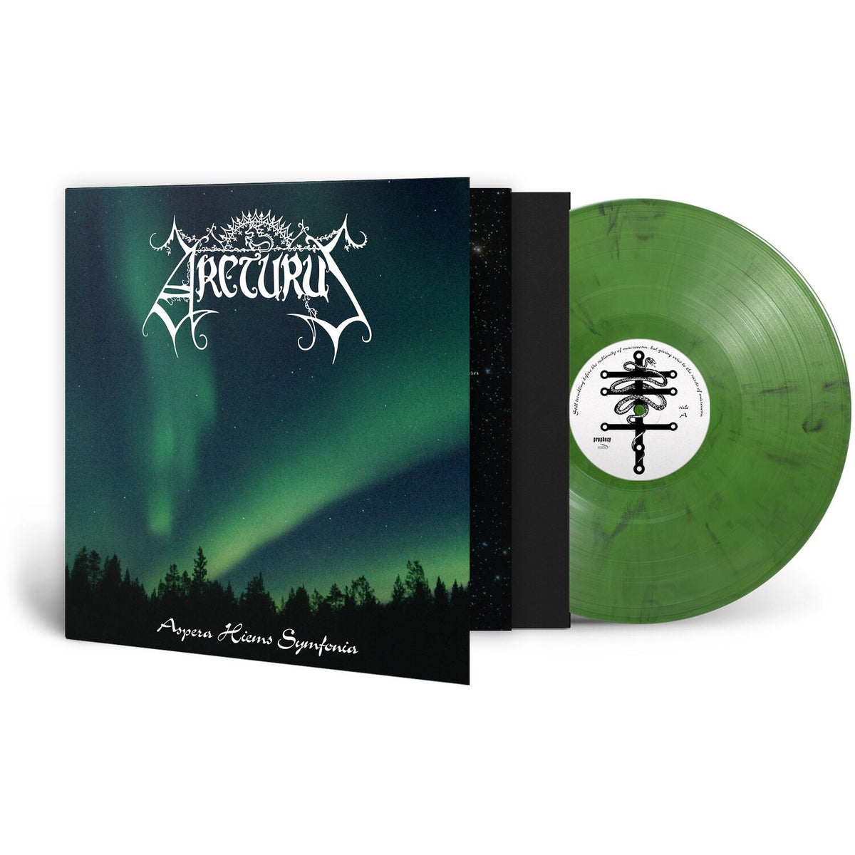 Aspera Hiems Symfonia (Green/Black LP Vinyl)