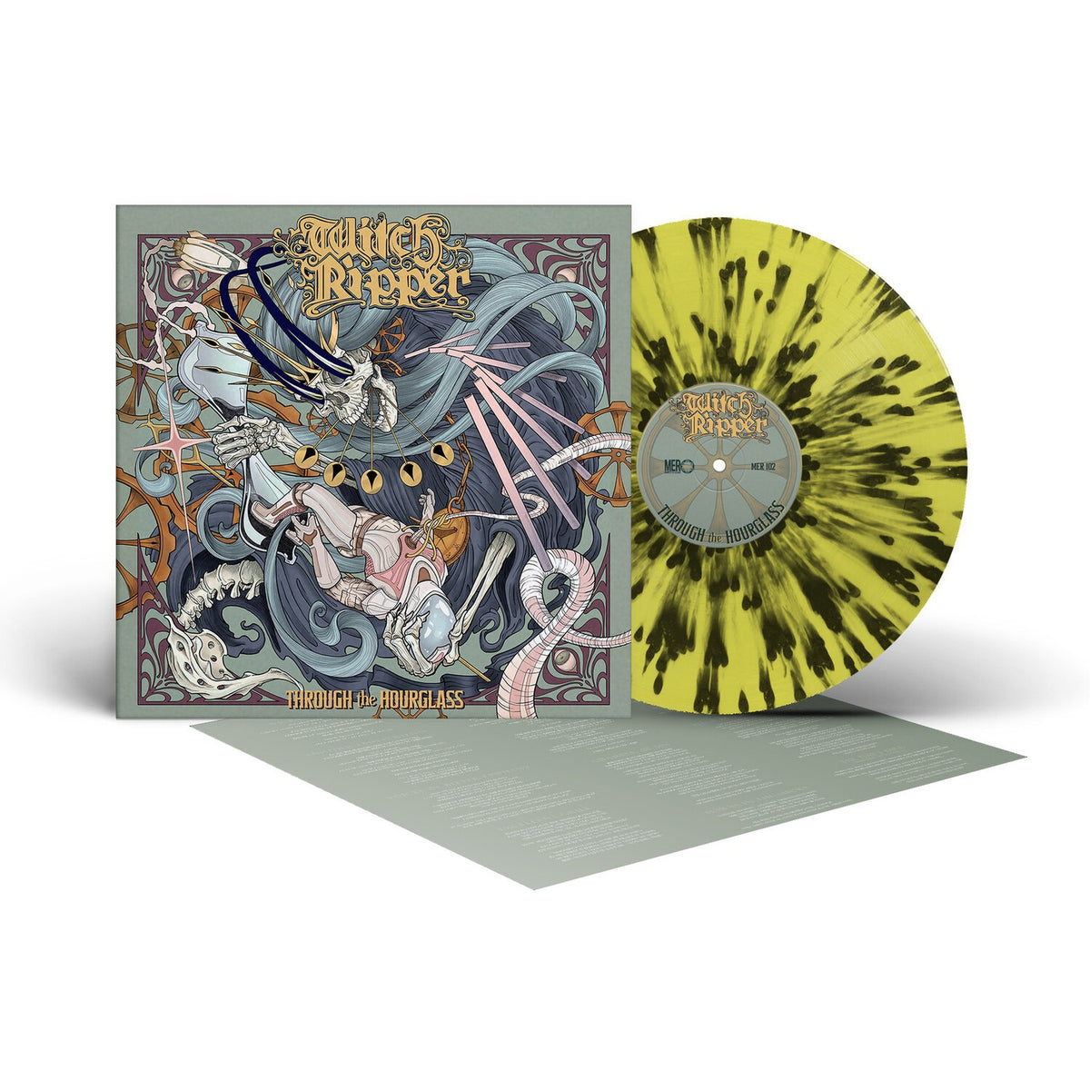 Through The Hourglass (Yellow/Black LP Vinyl/140G)