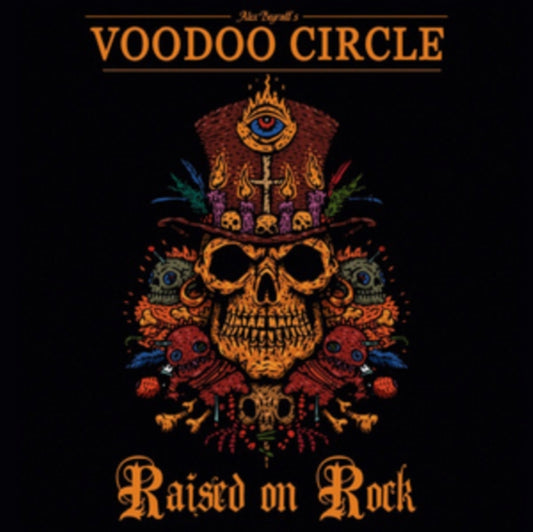 Product Image : This CD is brand new.<br>Format: CD<br>Music Style: Hard Rock<br>This item's title is: Raised On Rock<br>Artist: Voodoo Circle<br>Label: AFM Records<br>Barcode: 884860196628<br>Release Date: 2/9/2018