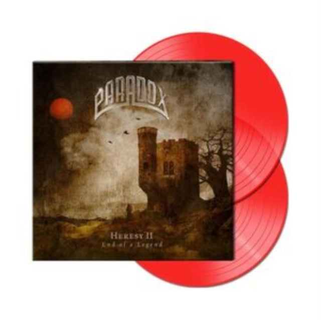 This LP Vinyl is brand new.Format: LP VinylMusic Style: Heavy MetalThis item's title is: Heresy Ii (2LP/Clear Red Vinyl/Import)Artist: ParadoxLabel: SOULFOODBarcode: 884860391511Release Date: 9/24/2021