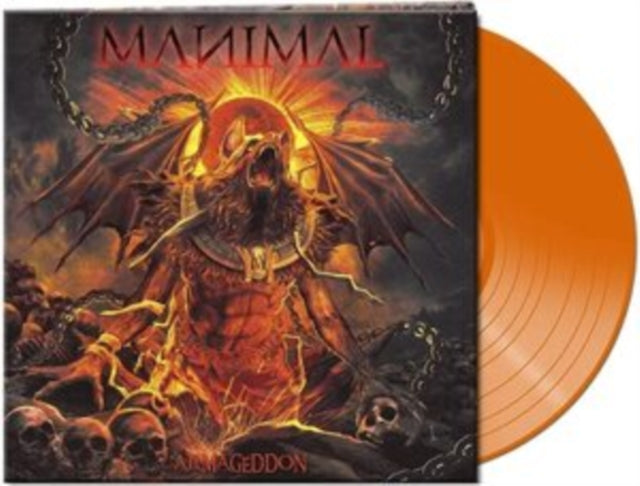 This LP Vinyl is brand new.Format: LP VinylMusic Style: Power MetalThis item's title is: Armageddon (Orange LP Vinyl)Artist: ManimalLabel: AFM RECORDSBarcode: 884860405317Release Date: 6/3/2022