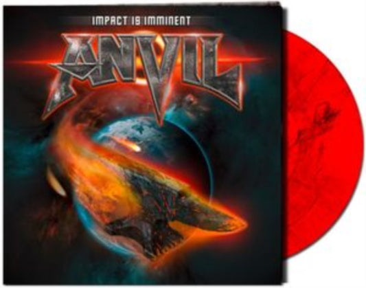 This LP Vinyl is brand new.Format: LP VinylMusic Style: Heavy MetalThis item's title is: Impact Is Imminent (Red/Black Marble LP Vinyl)Artist: AnvilLabel: AFM RECORDSBarcode: 884860442411Release Date: 8/5/2022