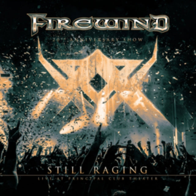 This CD is brand new.Format: CDMusic Style: Heavy MetalThis item's title is: Still Raging - 20Th Anniversary Show (CD/Blu-Ray)Artist: FirewindBarcode: 884860528092Release Date: 9/1/2023