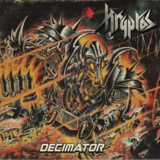 This LP Vinyl is brand new.Format: LP VinylMusic Style: Heavy MetalThis item's title is: DecimatorArtist: KryptosLabel: AFM RecordsBarcode: 884860568517Release Date: 7/5/2024