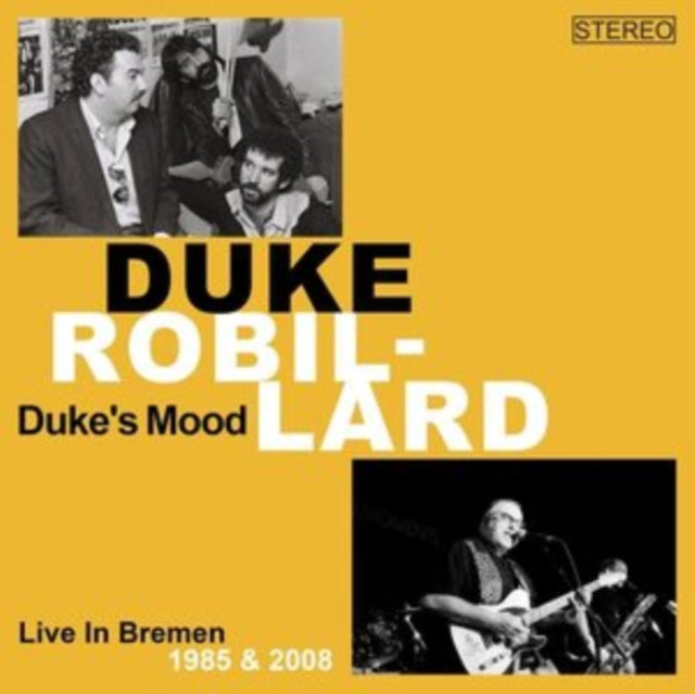 This CD is brand new.Format: CDThis item's title is: Duke's Mood (Live In Bremen 1985/2008)Artist: Duke RobillardLabel: MIG MUSICBarcode: 885513028921Release Date: 1/20/2023