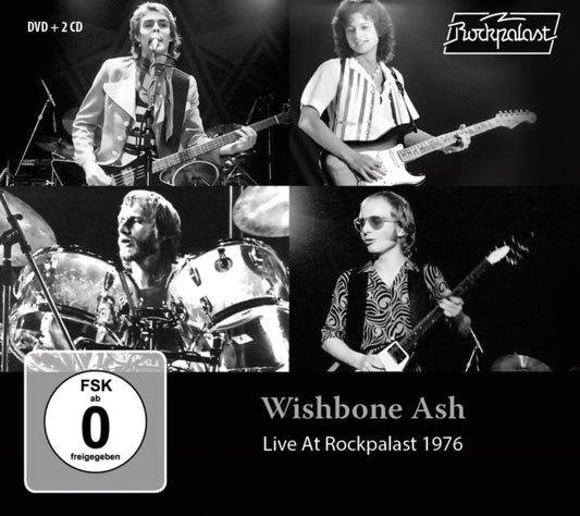 This CD is brand new.Format: CDMusic Style: Classic RockThis item's title is: Live At Rockpalast 1976 (CD/DVD)Artist: Wishbone AshLabel: RockpalastBarcode: 885513902603Release Date: 12/8/2023