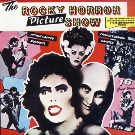 Product Image : This LP Vinyl is brand new.<br>Format: LP Vinyl<br>Music Style: Soundtrack<br>This item's title is: Rocky Horror Picture Show Ost <br>Artist: Various Artists<br>Label: Ode Records (2)<br>Barcode: 885686931462<br>Release Date: 10/8/2013