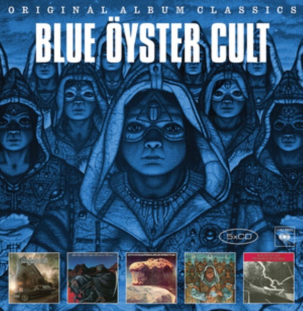 This CD is brand new.Format: CDMusic Style: Hard RockThis item's title is: Original Album ClassicsArtist: Blue Oyster CultLabel: SONY MUSIC CMGBarcode: 886919009224Release Date: 1/9/2012