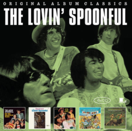 This CD is brand new.Format: CDMusic Style: Folk RockThis item's title is: Original Album ClassicsArtist: Lovin SpoonfulLabel: SONY MUSIC UKBarcode: 886919013627Release Date: 1/16/2012