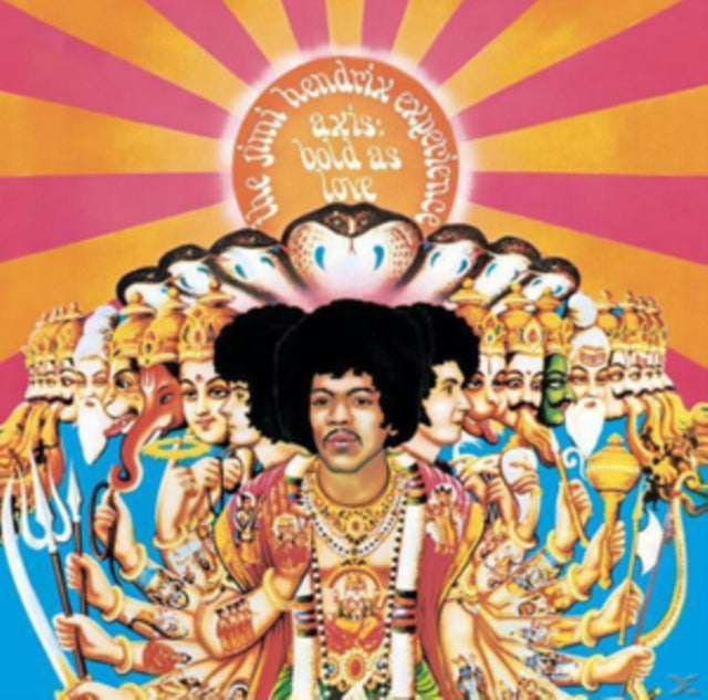 This CD is brand new.Format: CDMusic Style: Psychedelic RockThis item's title is: Axis: Bold As LoveArtist: Jimi Experience HendrixLabel: SMGBarcode: 886919389227Release Date: 10/22/2013