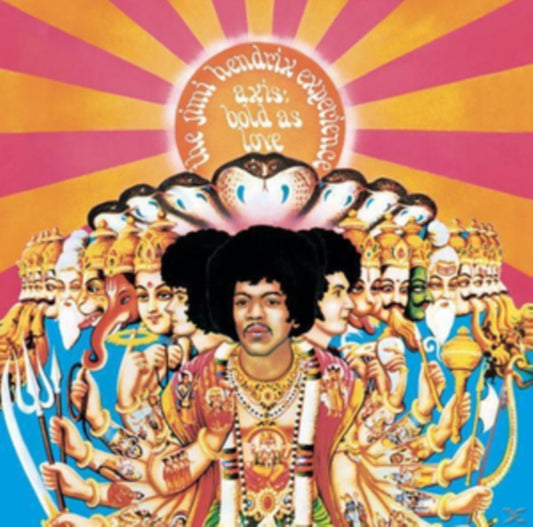 This CD is brand new.Format: CDMusic Style: Psychedelic RockThis item's title is: Axis: Bold As LoveArtist: Jimi Experience HendrixLabel: SMGBarcode: 886919389227Release Date: 10/22/2013
