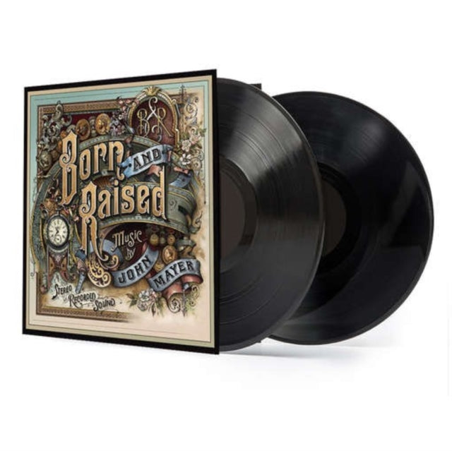 This LP Vinyl is brand new.Format: LP VinylMusic Style: Folk RockThis item's title is: Born & Raised (2LP/CD/180G/Gatefold)Artist: John MayerBarcode: 886919760613Release Date: 6/12/2012
