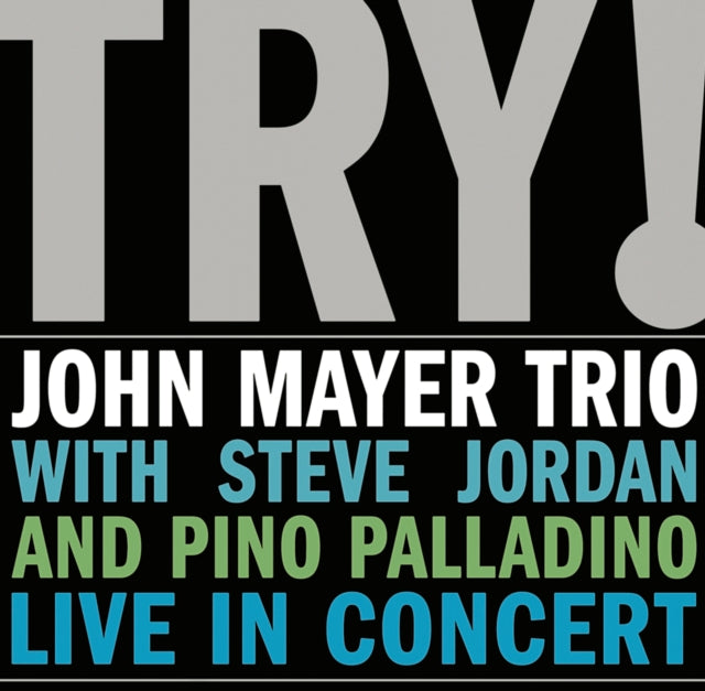 This CD is brand new.Format: CDMusic Style: Blues RockThis item's title is: TryArtist: John Trio MayerLabel: SONY SPECIAL MARKETINGBarcode: 886919838428Release Date: 4/1/2012