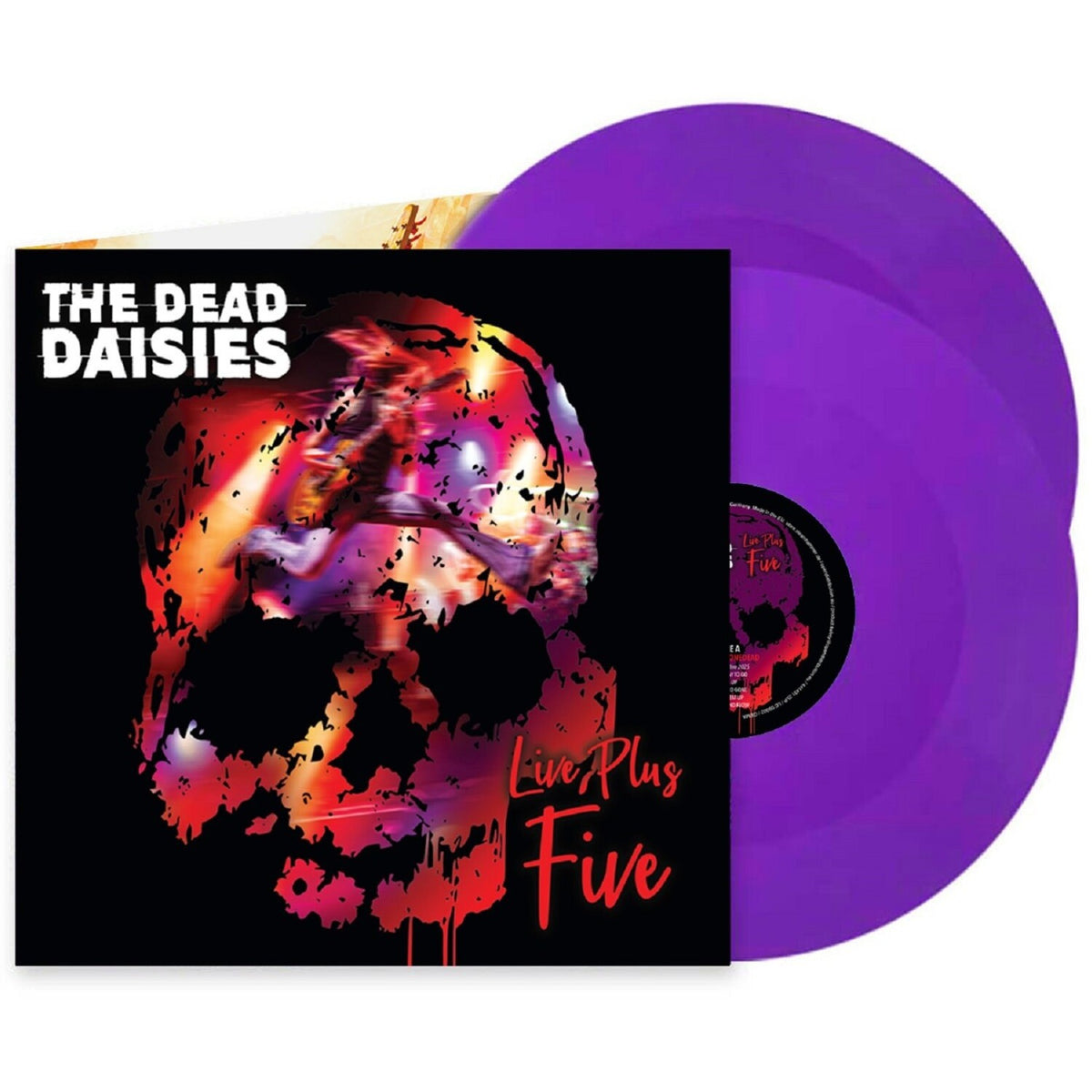 Live Plus Five (Purple LP Vinyl)