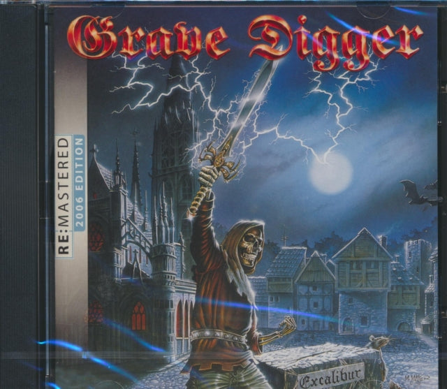 This CD is brand new.Format: CDMusic Style: Speed MetalThis item's title is: ExcaliburArtist: Grave DiggerLabel: Sony BMG Music EntertainmentBarcode: 886970318921Release Date: 11/24/2006