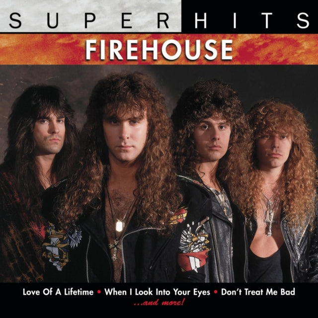 This CD is brand new.Format: CDMusic Style: Hard RockThis item's title is: Super HitsArtist: FirehouseLabel: SONY SPECIAL MARKETINGBarcode: 886970536325Release Date: 12/26/2006