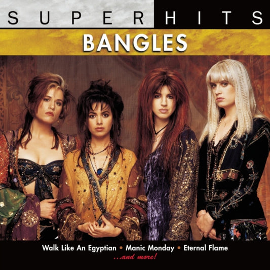 This CD is brand new.Format: CDMusic Style: Pop RockThis item's title is: Super HitsArtist: BanglesBarcode: 886970547925Release Date: 12/26/2006