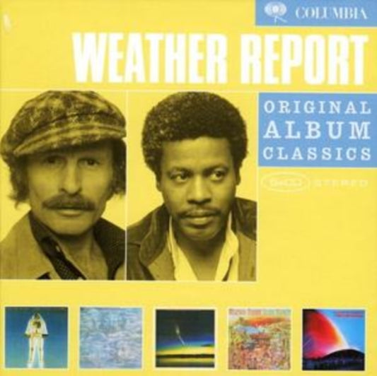 This CD is brand new.Format: CDMusic Style: Post RockThis item's title is: Original Album ClassicsArtist: Weather ReportLabel: SONY MUSIC UKBarcode: 886971454727Release Date: 11/12/2007