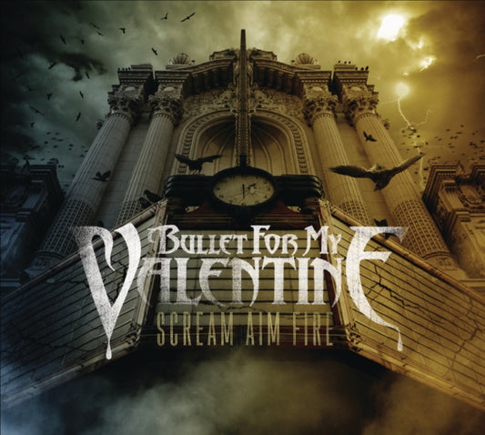This CD is brand new.Format: CDMusic Style: MetalcoreThis item's title is: Scream Aim FireArtist: Bullet For My ValentineLabel: JiveBarcode: 886972139326Release Date: 1/29/2008