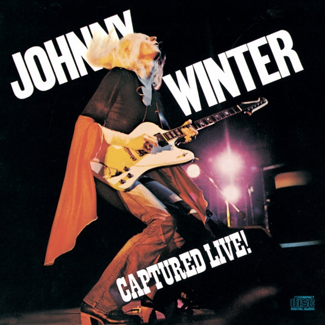 This CD is brand new.Format: CDMusic Style: Blues RockThis item's title is: Captured LiveArtist: Johnny WinterLabel: SONY SPECIAL MARKETINGBarcode: 886972391526Release Date: 2/5/2008
