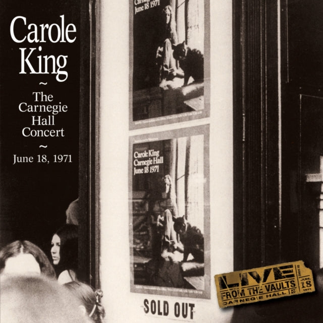This CD is brand new.Format: CDMusic Style: Folk RockThis item's title is: Carnegie Hall Concert June 18 1971Artist: Carole KingLabel: LegacyBarcode: 886972409023Release Date: 2/5/2008