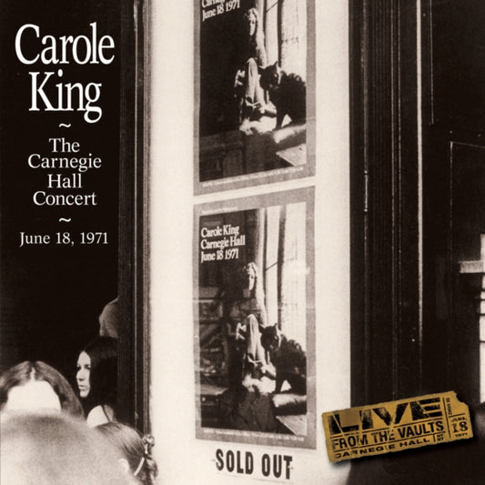 This CD is brand new.Format: CDMusic Style: Folk RockThis item's title is: Carnegie Hall Concert June 18 1971Artist: Carole KingLabel: LegacyBarcode: 886972409023Release Date: 2/5/2008