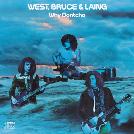 This CD is brand new.Format: CDMusic Style: Classic RockThis item's title is: Why DontchaArtist: West Bruce & LaingLabel: SONY SPECIAL MARKETINGBarcode: 886972416120Release Date: 2/5/2008