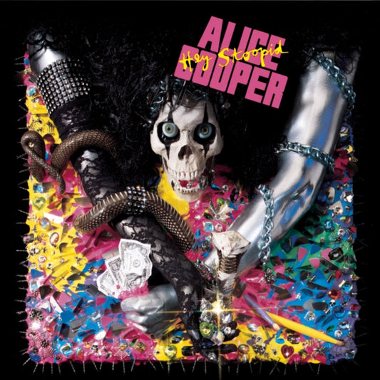 This CD is brand new.Format: CDMusic Style: Hard RockThis item's title is: Hey StoopidArtist: Alice CooperLabel: SONY SPECIAL MARKETINGBarcode: 886972425429Release Date: 2/5/2008
