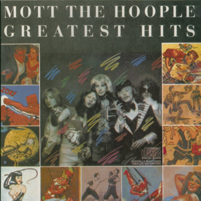 This CD is brand new.Format: CDMusic Style: Rock & RollThis item's title is: Greatest HitsArtist: Mott The HoopleLabel: SONY SPECIAL MARKETINGBarcode: 886972431826Release Date: 2/5/2008