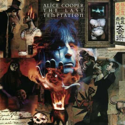 This CD is brand new.Format: CDMusic Style: Hard RockThis item's title is: Last TemptationArtist: Alice CooperLabel: SONY SPECIAL MARKETINGBarcode: 886972498324Release Date: 2/9/2008