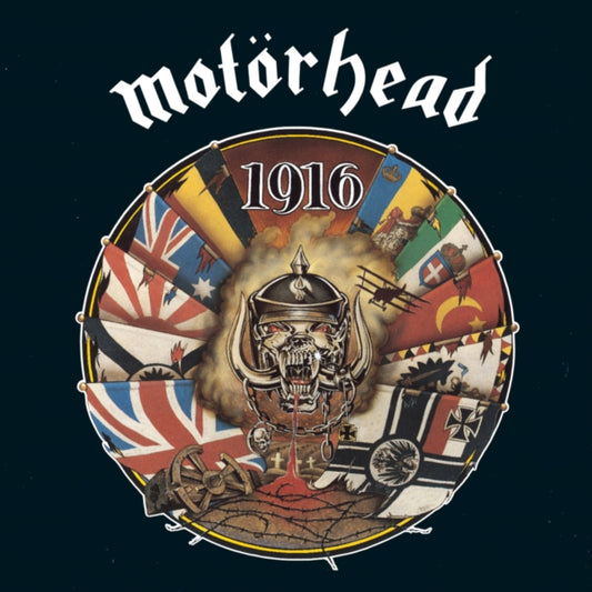This CD is brand new.Format: CDMusic Style: Hard RockThis item's title is: 1916Artist: MotorheadLabel: LEGACYBarcode: 886972555423Release Date: 2/5/2008