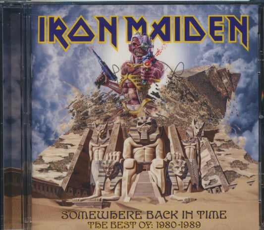 This CD is brand new.Format: CDMusic Style: Heavy MetalThis item's title is: Somewhere Back In Time: Best Of 1980 -1989Artist: Iron MaidenBarcode: 886973047828Release Date: 5/12/2008