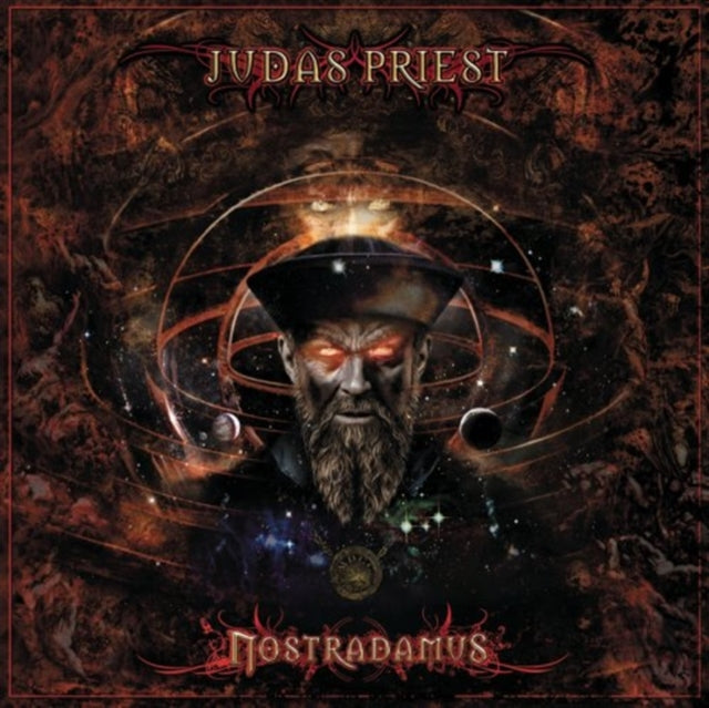 This CD is brand new.Format: CDMusic Style: Heavy MetalThis item's title is: NostradamusArtist: Judas PriestLabel: LEGACYBarcode: 886973070826Release Date: 6/17/2008