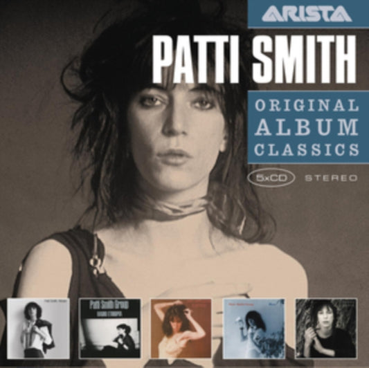 This CD is brand new.Format: CDMusic Style: Alternative RockThis item's title is: Original Album ClassicsArtist: Patti SmithLabel: SONY MUSIC UKBarcode: 886973138328Release Date: 6/16/2008