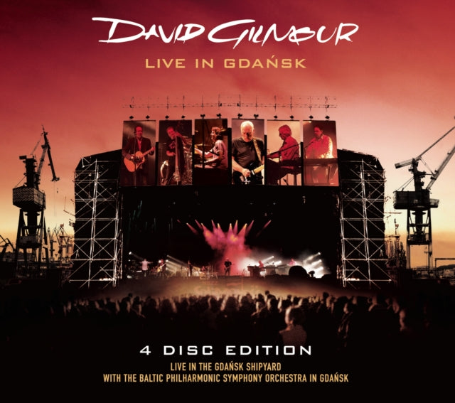 This CD is brand new.Format: CDMusic Style: Art RockThis item's title is: Live In GdanskArtist: David GilmourLabel: ColumbiaBarcode: 886973454725Release Date: 9/23/2008