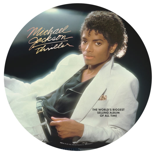 This LP Vinyl is brand new.Format: LP VinylMusic Style: FunkThis item's title is: Thriller (Picture Disc)Artist: Michael JacksonLabel: LEGACYBarcode: 886973533918Release Date: 9/30/2008