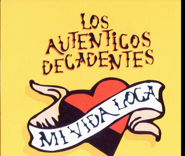 This CD is brand new.Format: CDMusic Style: CumbiaThis item's title is: Mi Vida LocaArtist: Los Autenticos DecadentesBarcode: 886974153726Release Date: 1/1/1980