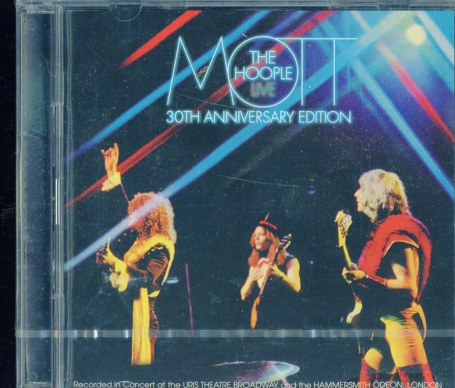 Mott The Hoople Live-