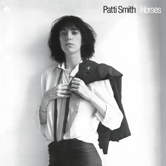 Product Image : This CD is brand new.<br>Format: CD<br>Music Style: Art Rock<br>This item's title is: Horses<br>Artist: Patti Smith<br>Label: Arista<br>Barcode: 886977119521<br>Release Date: 5/4/2010