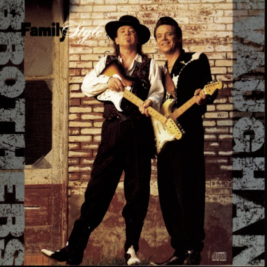 This CD is brand new.Format: CDMusic Style: Blues RockThis item's title is: Family StyleArtist: Vaughan BrothersLabel: SONY SPECIAL MARKETINGBarcode: 886977159220Release Date: 6/15/2010