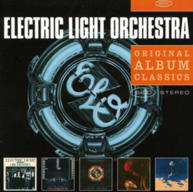 This CD is brand new.Format: CDMusic Style: Classic RockThis item's title is: Original Album ClassicsArtist: Electric Light OrchestraLabel: SONY MUSIC UKBarcode: 886977873423Release Date: 10/25/2010
