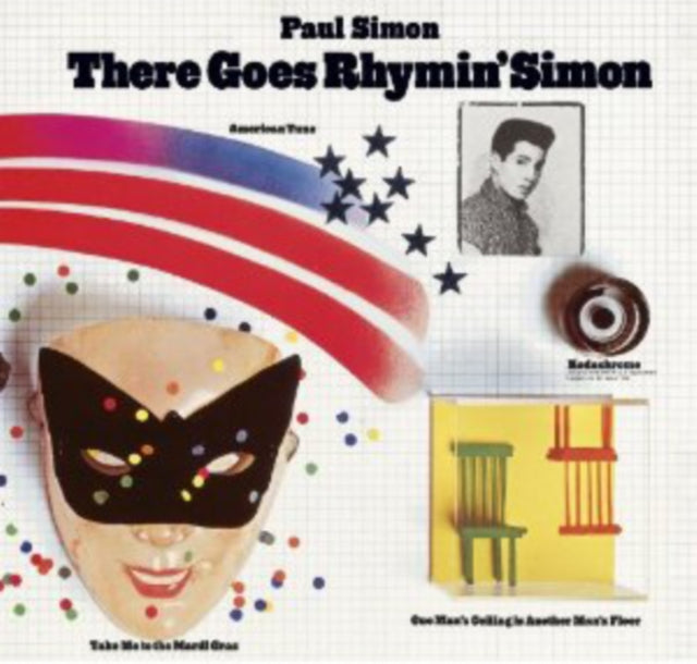This CD is brand new.Format: CDMusic Style: Folk RockThis item's title is: There Goes Rhymin SimonArtist: Paul SimonLabel: LegacyBarcode: 886978202222Release Date: 6/7/2011
