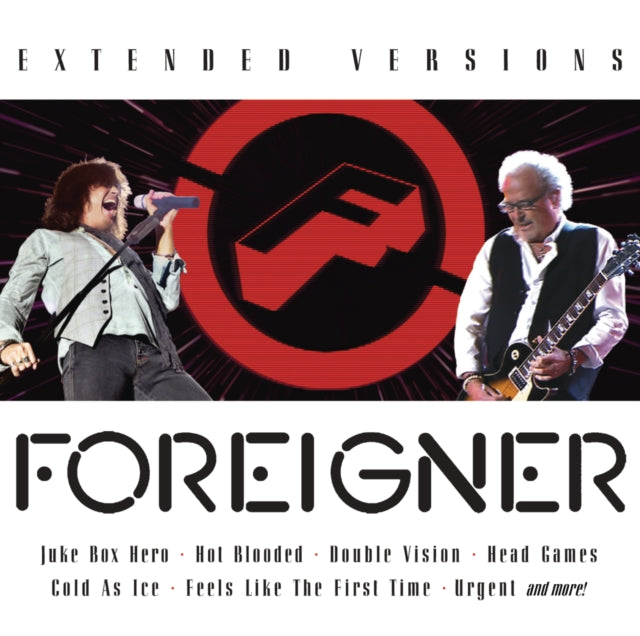 This CD is brand new.Format: CDMusic Style: Soft RockThis item's title is: Extended Versions 2Artist: ForeignerLabel: SONY SPECIAL MARKETINGBarcode: 886978272522Release Date: 2/8/2011