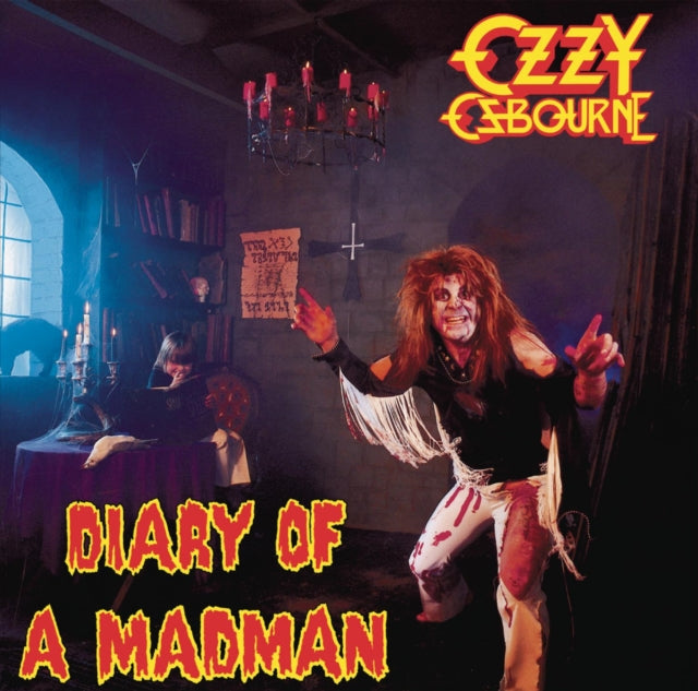 This LP Vinyl is brand new.Format: LP VinylMusic Style: Heavy MetalThis item's title is: Diary Of A Madman (180G)Artist: Ozzy OsbourneLabel: LEGACYBarcode: 886978666512Release Date: 5/3/2011