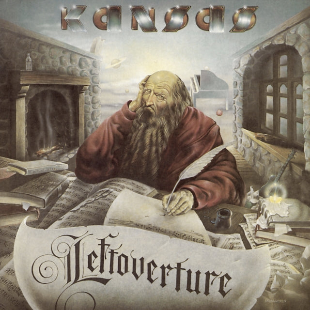 Product Image : This CD is brand new.<br>Format: CD<br>Music Style: Pop Rock<br>This item's title is: Leftoverture<br>Artist: Kansas<br>Label: Epic<br>Barcode: 886978798626<br>Release Date: 3/18/2011