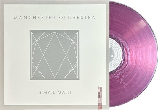 This LP Vinyl is brand new.Format: LP VinylMusic Style: Indie RockThis item's title is: Simple Math (Pink Swirl LP Vinyl/180G)Artist: Manchester OrchestraLabel: ColumbiaBarcode: 886978932211Release Date: 2/9/2024
