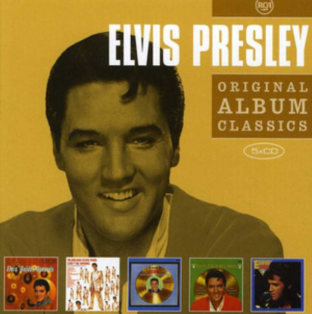 This CD is brand new.Format: CDMusic Style: Rock & RollThis item's title is: Original Album ClassicsArtist: Elvis PresleyLabel: RCABarcode: 886979288829Release Date: 8/1/2011